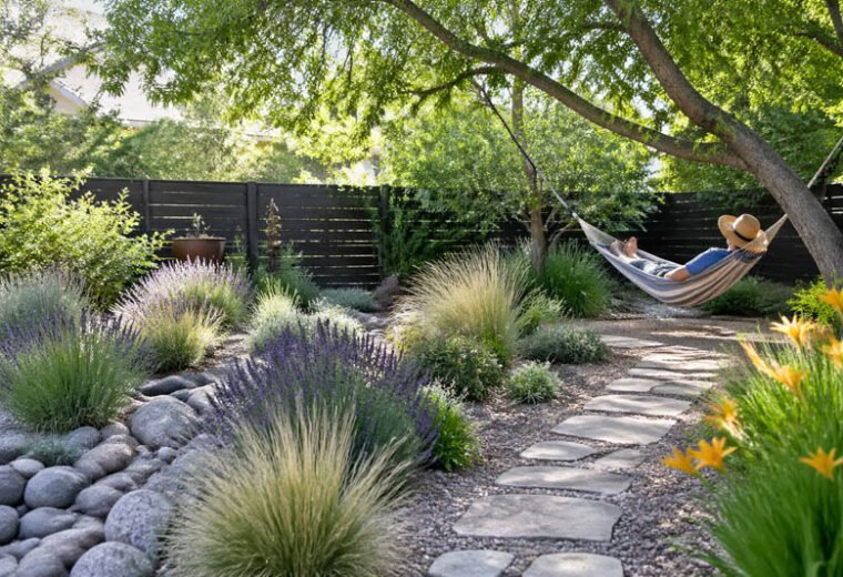 Low-Maintenance Garden Ideas for Busy Homeowners
