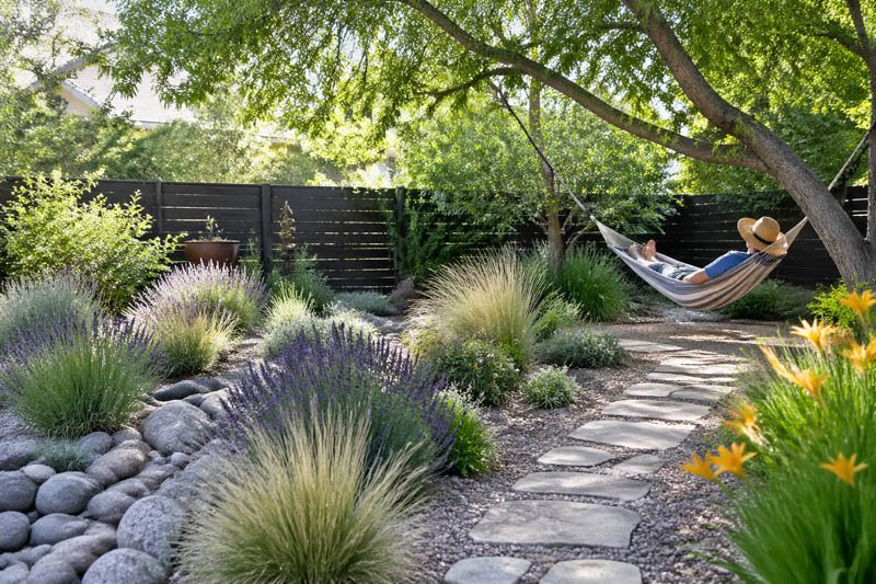 Low-Maintenance Garden Ideas for Busy Homeowners