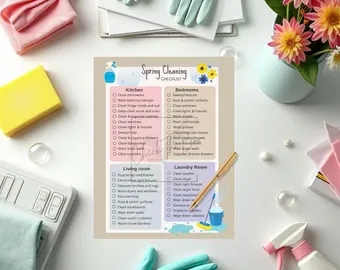 Deep Cleaning Checklist: Room-by-Room Guide for a Spotless Home